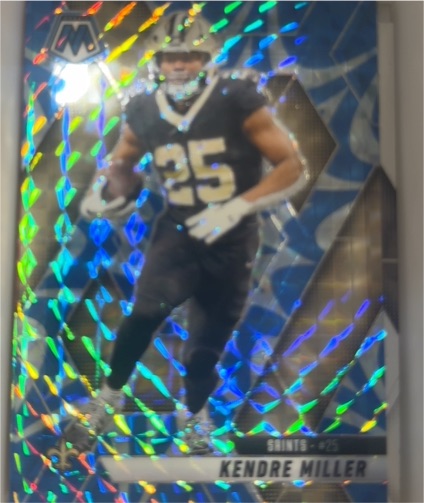 2025 Panini Mosaic #124 Kendre Miller — front