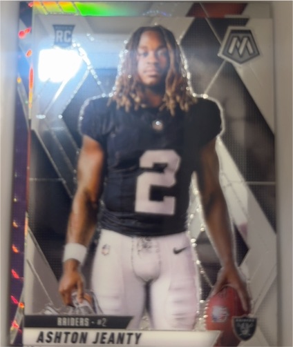 2025 Panini Mosaic #287 Ashton Jeanty — front