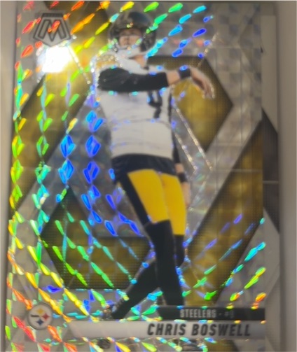2024 Panini Mosaic Chris Boswell # Steelers — front