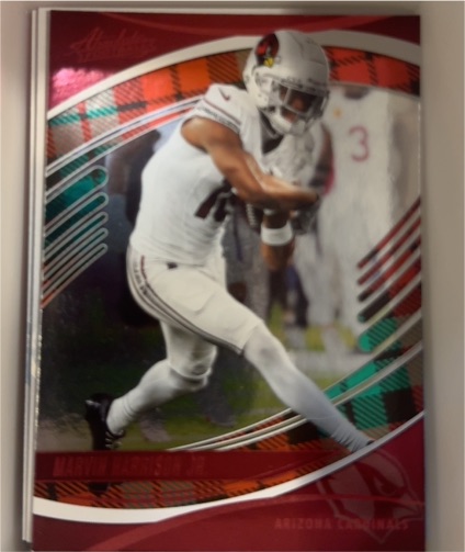 2025 Panini Absolute #14 Marvin Harrison Jr. — front