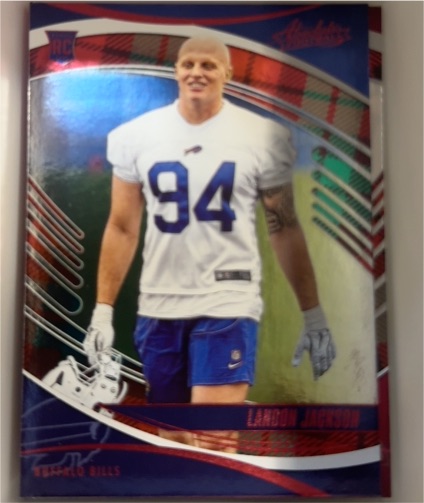 2025 Panini Absolute #153 Landon Jackson — front