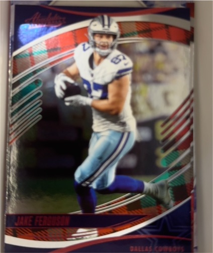 2025 Panini Absolute Football Jake Ferguson — front