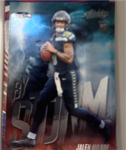 2025 Panini Absolute #6 Jalen Milroe By Storm — front