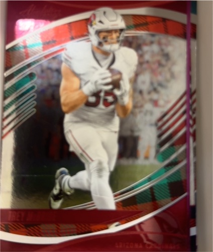 2025 Panini Absolute #83 Trey McBride — front