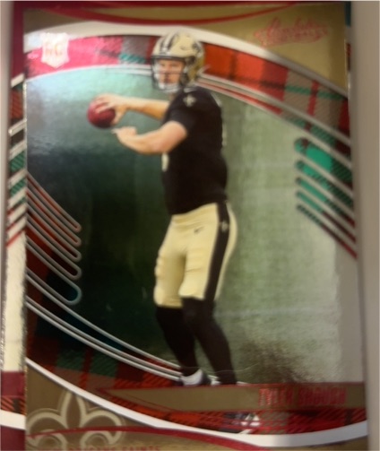 2025 Panini Absolute #194 Tyler Shough — front