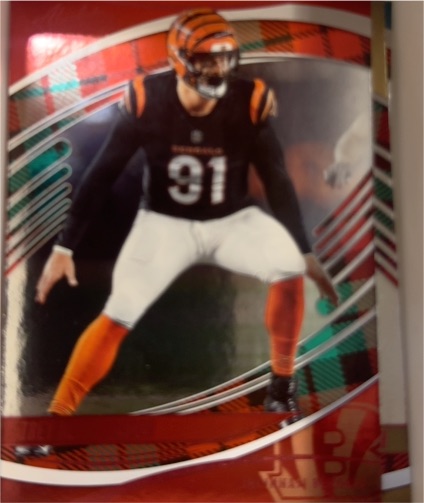 2025 Panini Absolute #25 Trey Hendrickson — front