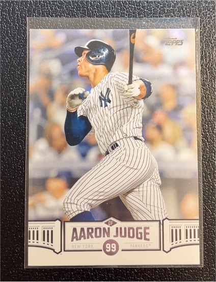 2018 Topps #99 Aaron Judge — front