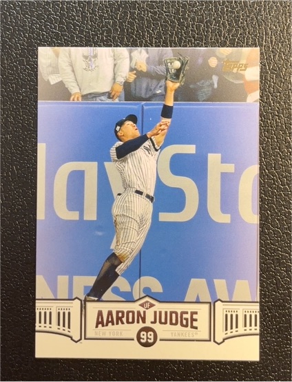 2018 Topps #AJ-27 Aaron Judge Highlights — front
