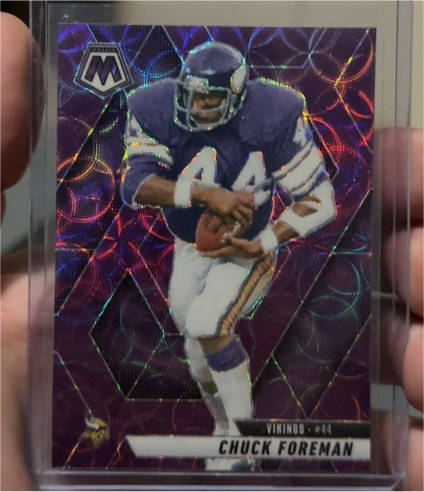 2025 Panini Mosaic #44 Chuck Foreman — front