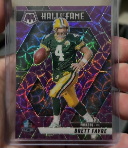 2025 Panini Mosaic #293 Brett Favre — front