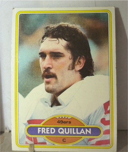 1980 Topps #223 Fred Quillan — front