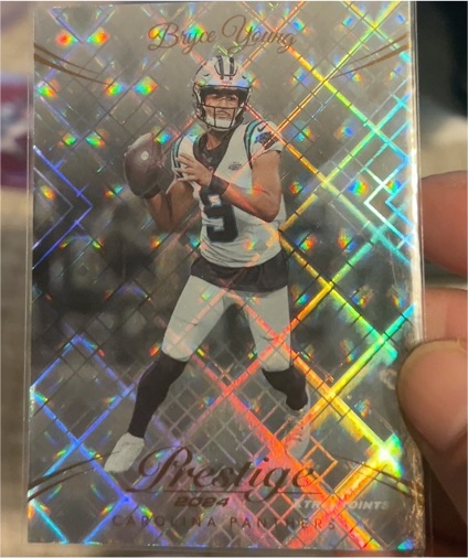 2024 Panini Prestige #39 Bryce Young — front