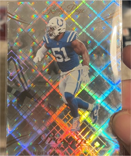 2024 Panini Prestige #51 Kenny Moore — front