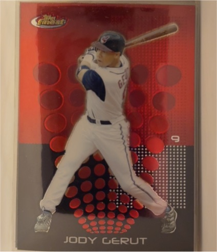 2004 Topps Finest #69 Jody Gerut — front