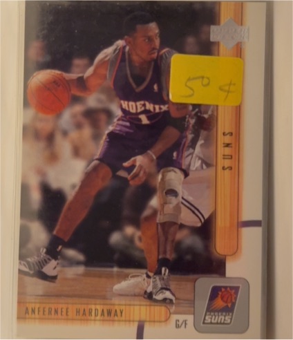 2001-02 Upper Deck #133 Anfernee Hardaway — front