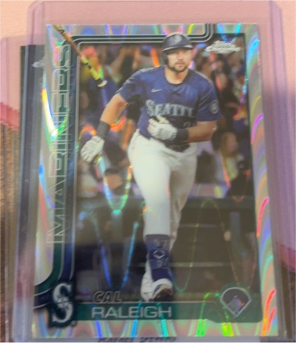 2025 Topps Series 2 #603 Cal Raleigh — front