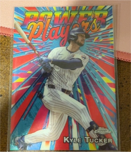 2025 Topps Chrome Power Players #PP-36 Kyle Tucker — front