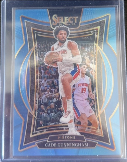 2024-25 Panini Select #65 Cade Cunningham — front