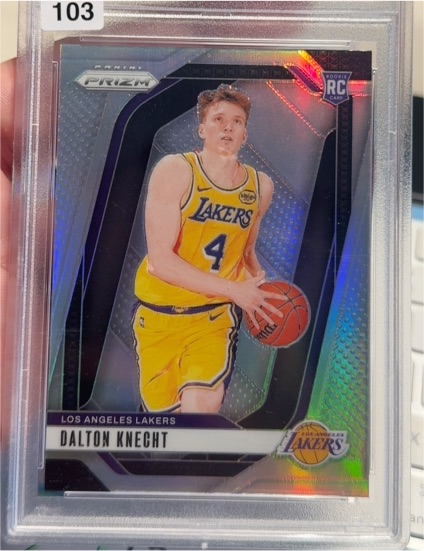 2024-25 Panini Prizm #238 Dalton Knecht — front