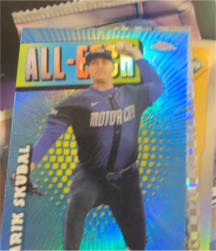 2025 Topps Chrome #CAE-16 Tarik Skubal — front