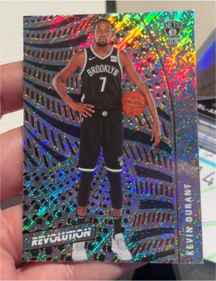 2020-21 Panini Revolution #3 Kevin Durant — front