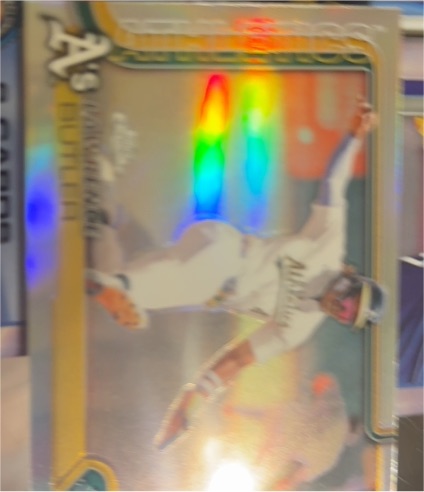2025 Topps Chrome #67 Lawrence Butler — front