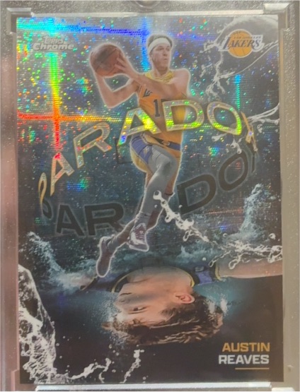 2025-26 Topps Chrome Basketball #PX-3 Austin Reaves — front