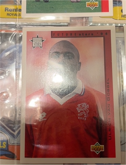 1994 Upper Deck World Cup #300 Ulrich Van Gobbel — front