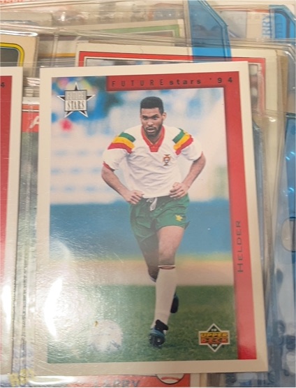 1994 Upper Deck World Cup #295 Helder — front