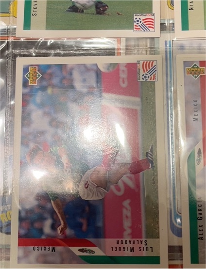 1994 Upper Deck #454 Luis Miguel Salvador — front