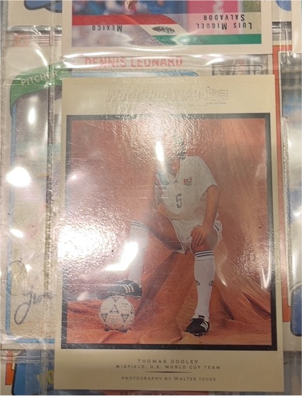 1994 Upper Deck World Cup #W15 Thomas Dooley — front