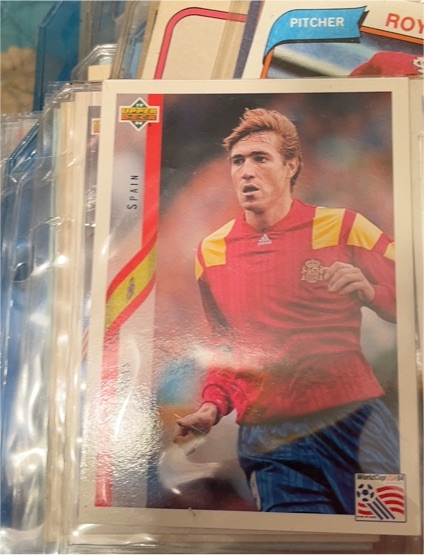 1994 Upper Deck World Cup #157 Julio Salinas — front