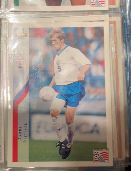 1994 Upper Deck World Cup Contenders #256 Andrei Piatnitski — front