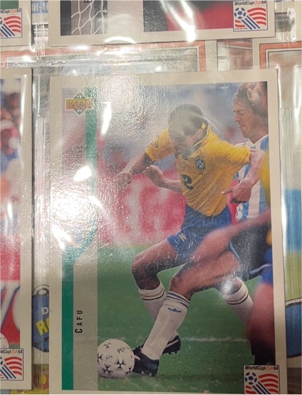 1994 Upper Deck World Cup #73 Cafu — front
