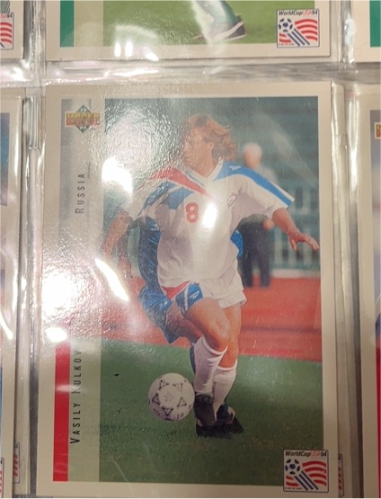 1994 Upper Deck World Cup #258 Vasily Kulkov — front