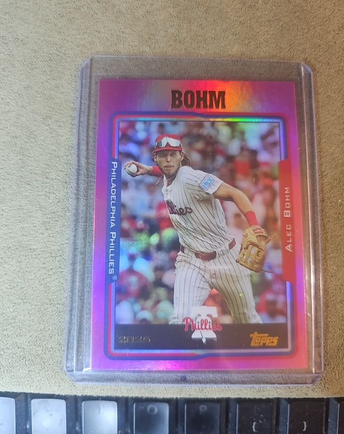 2025 Topps Archives #237 Alec Bohm — front