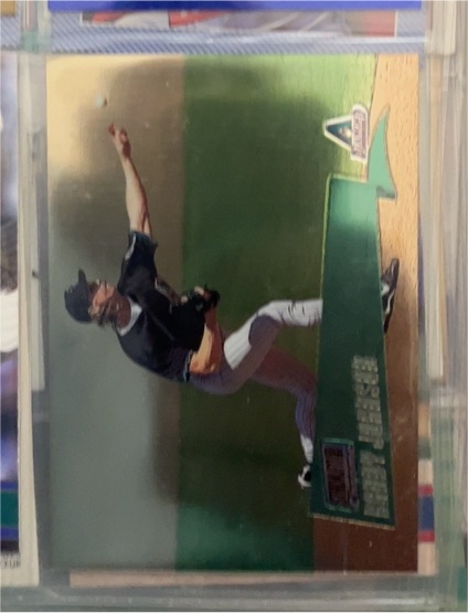 1992 Stadium Club #A Jeff Nelson — front