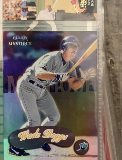 1994 Fleer Mystique #349 Wade Boggs — front