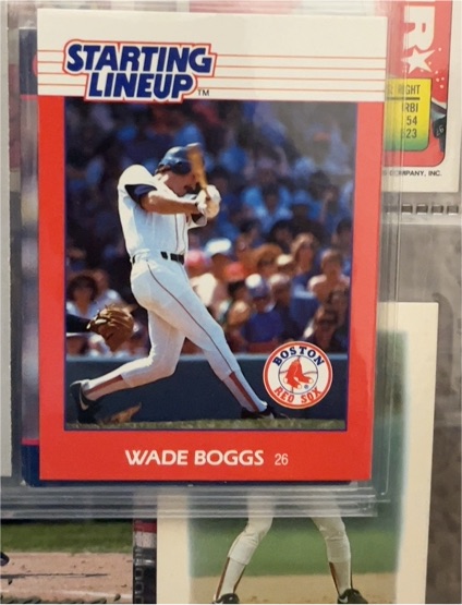 1988 Kenner Starting Lineup #26 Wade Boggs — front
