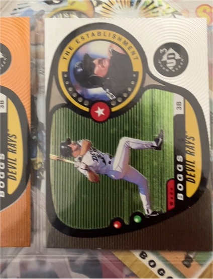 1998 Upper Deck UD3 #172 Wade Boggs — front