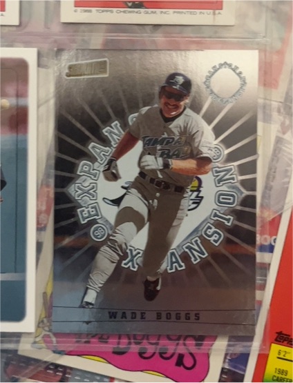 1998 Topps Stadium Club #320 Wade Boggs — front