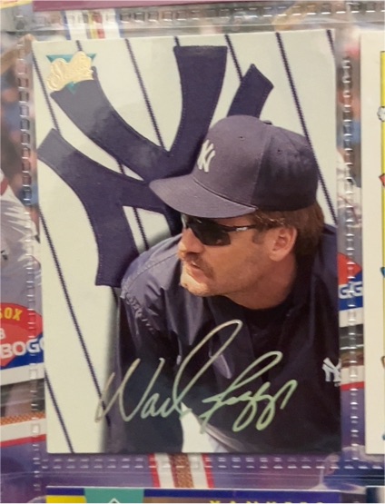 1993 Studio #31 Wade Boggs — front