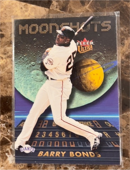 2003 Fleer Ultra Moonshots #7MS Barry Bonds — front