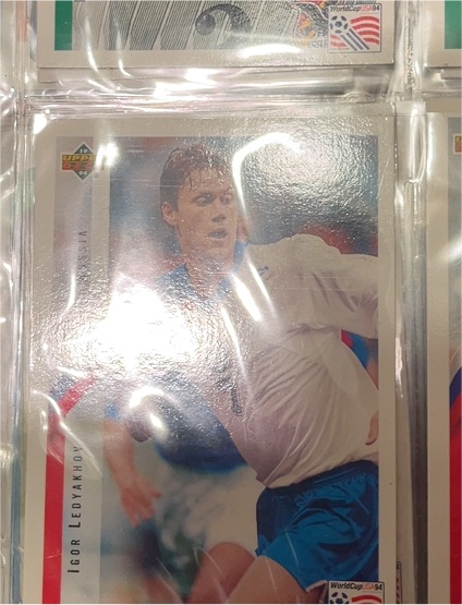 1994 Upper Deck World Cup #81 Igor Ledyakhov — front