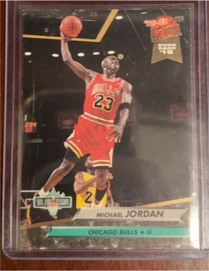 1992-93 Fleer Ultra #216 Michael Jordan — front