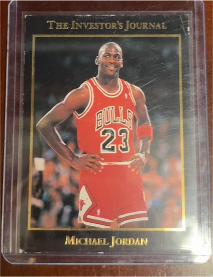 1993 Investor's Journal #35 Michael Jordan — front