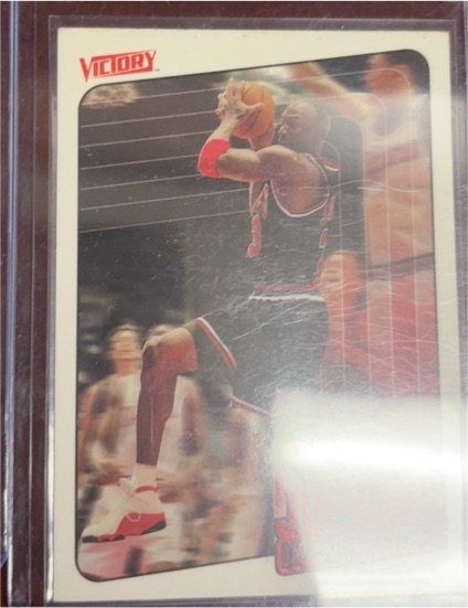 1999-00 Victory - Jordan's Greatest Hits Michael Jordan #409 — front