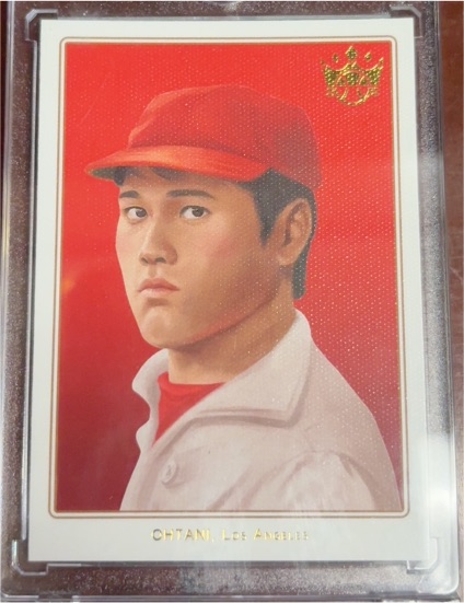 2020 Panini Diamond Kings #DK9 Shohei Ohtani — front