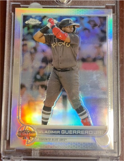 2022 Topps Chrome Update #ASGC-3 Vladimir Guerrero Jr. 2022 All-Star Game — front