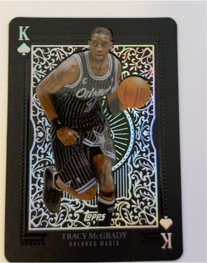 2025-26 Topps Basketball #AK-15 Tracy McGrady — front